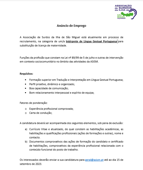Início - ASISM