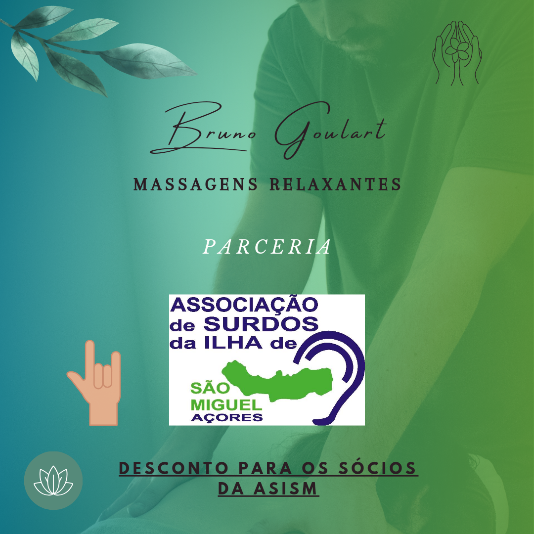 Parceria Bruno Goulart - Massagens - ASISM